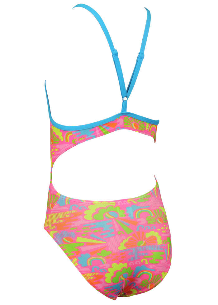 Bañador Maru Girls Happy Days Pacer Aero Back talla UK 24 3/5