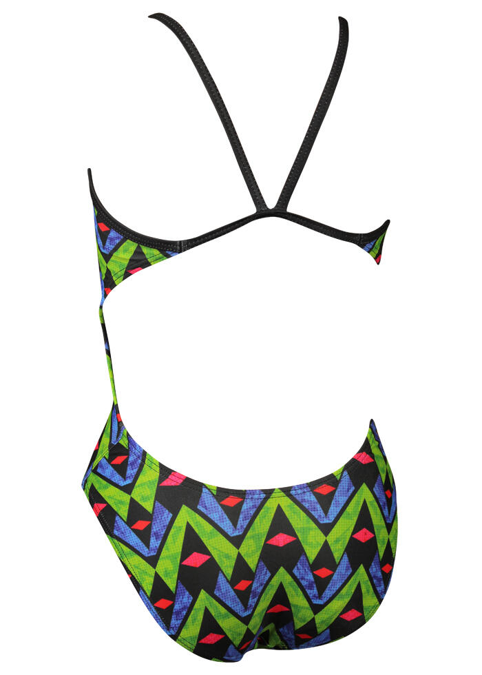 Costume da bagno FunAqua Grunge bambina, taglia UK 24 / EU 34 3/4