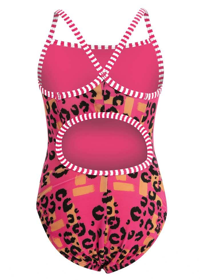 Bañador Dolfin RAWR niña estampado animal 16Y/UK34 2/4