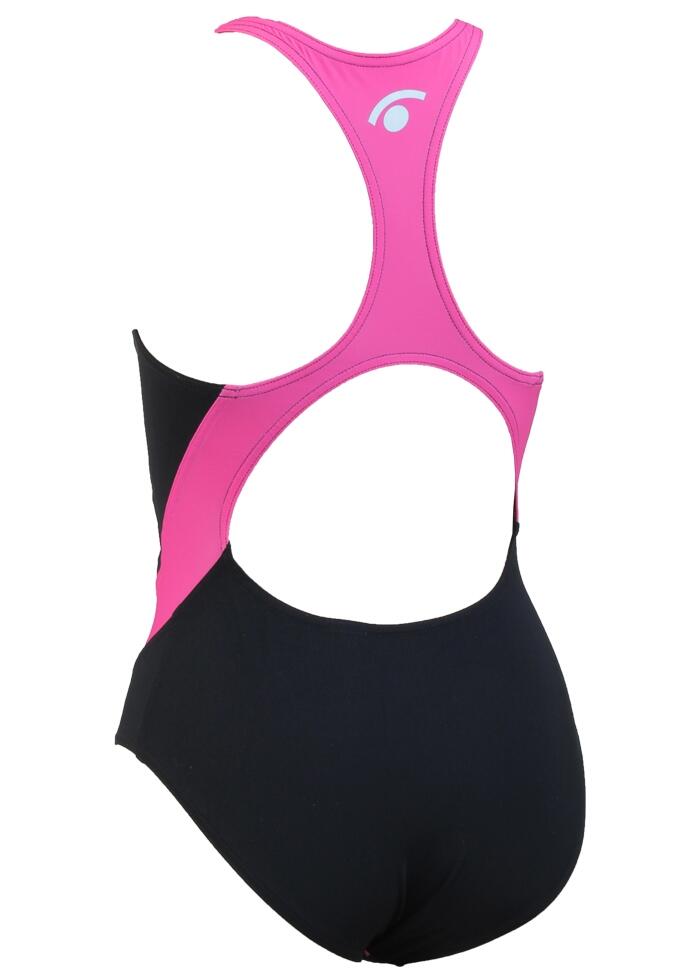 Bañador Jaked geométrico rosa para mujer, resistente al cloro 2/2