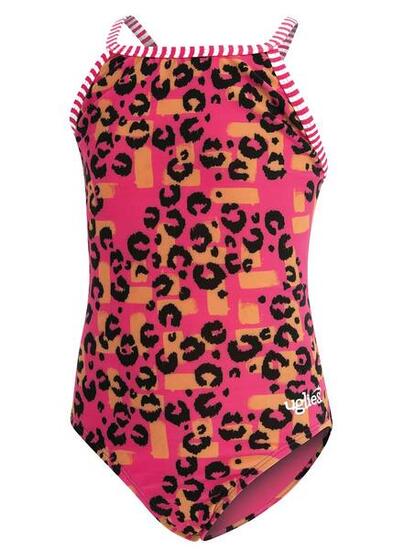 Dolfin Maillot de bain RAWR pour fille - Rose