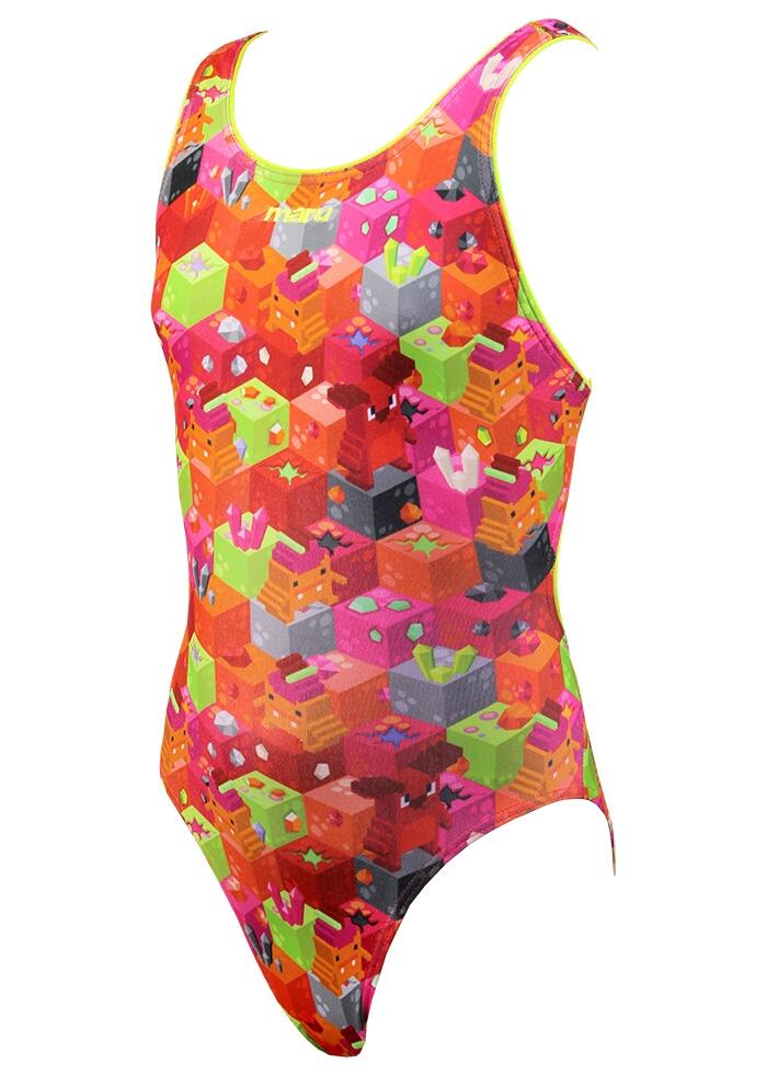 Costume da bagno bambina Maru Tower Blokk taglia 22 5/5