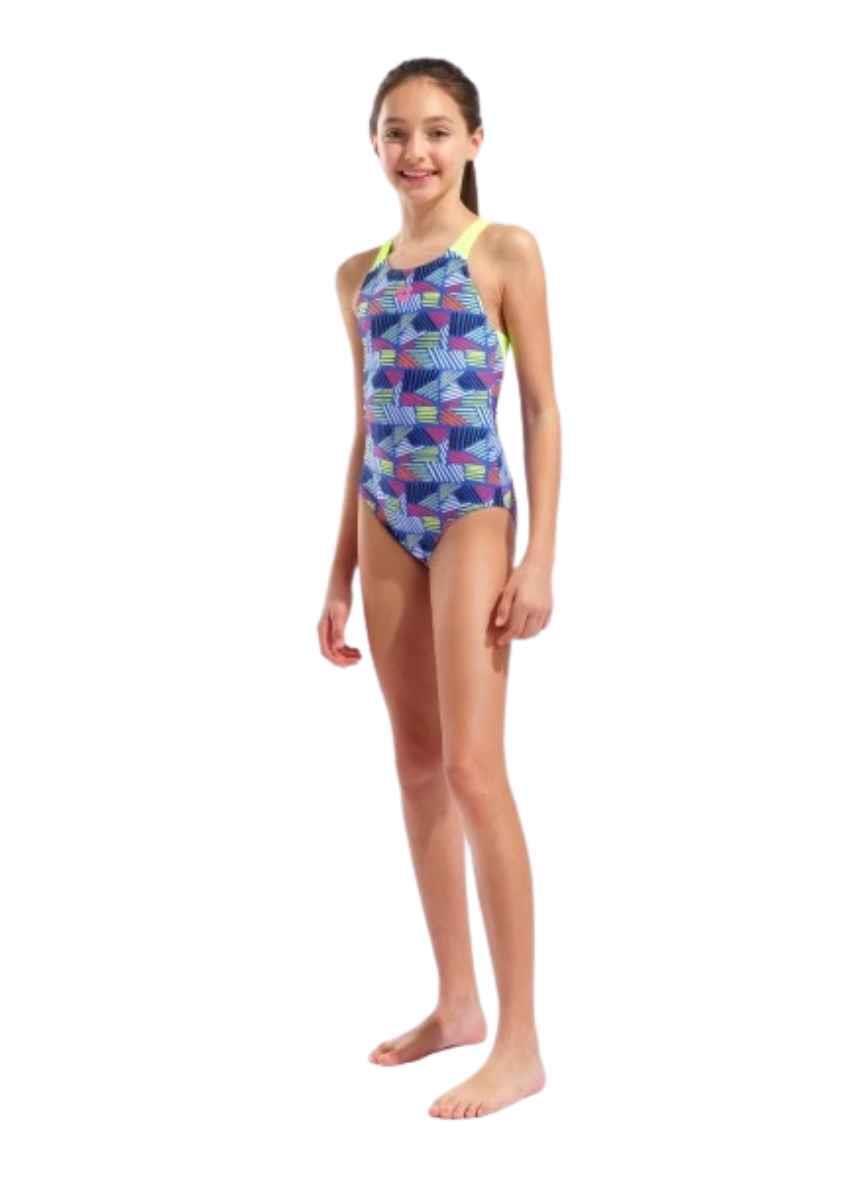 Maillot Arena Candies Swim Pro Back multicolore taille UK 24/EU 34 5/5