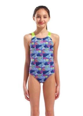 Costume Arena Candies Swim Pro Back multicolore taglia UK 24/EU 34