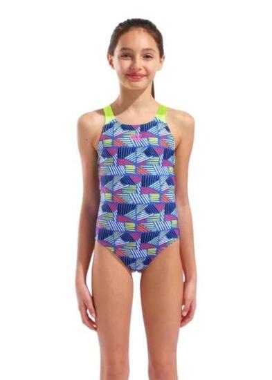 Costume Arena Candies Swim Pro Back multicolore taglia UK 24/EU 34