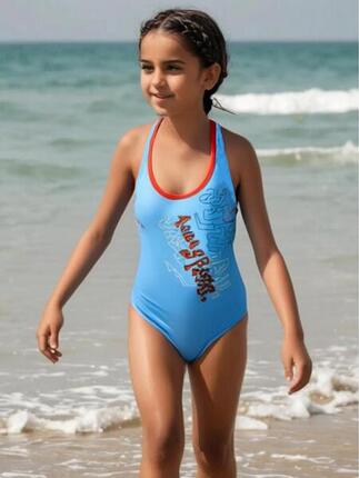 Aqua Sphere Maillot Saturn fille 4Y (104 cm)