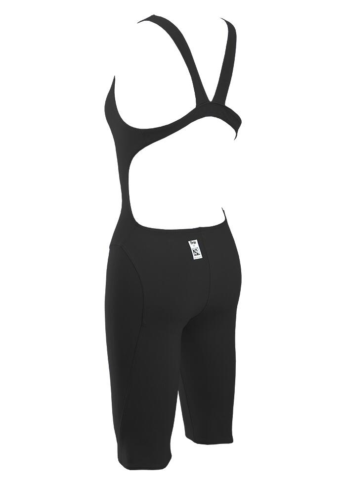 Maillot HEAD Liquidfire Power Open Back Knee Femme Noir 2/2