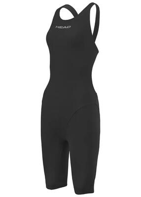 Head Tuta Liquidfire Power con schiena scoperta e ginocchia - Nera