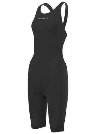 Maillot HEAD Liquidfire Power Open Back Knee Femme Noir
