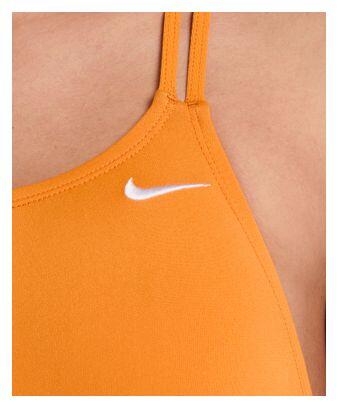 Bañador Nike Hydrastrong Solid Spiderback - Naranja - Talla UK 34/EU 44 3/4