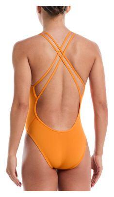 Bañador Nike Hydrastrong Solid Spiderback - Naranja - Talla UK 34/EU 44 2/4