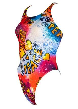 Maillot Aquarapid Peace fille taille 32