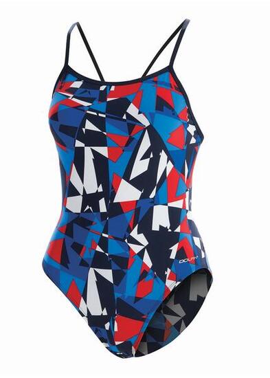 Maillot Dolfin Graphlite fille V-Back UK26