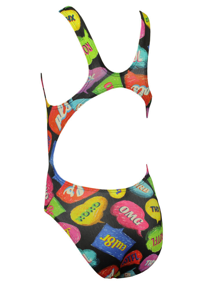 Bañador Maru Girls TXT Pacer Auto Back talla UK 24 2/5