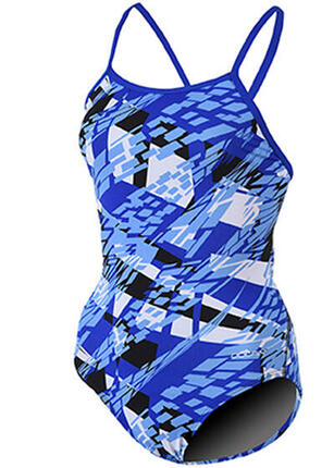 Dolfin Maillot de bain Zephyr pour filles - Bleu