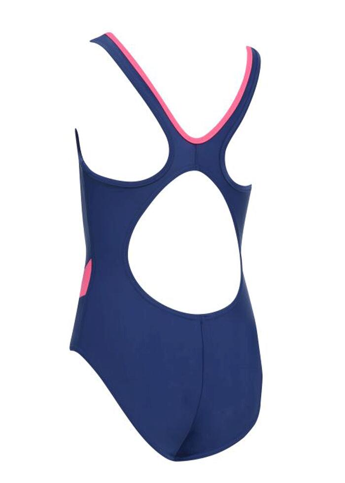 Aqua Sphere Elena maillot fille bleu/rose 4 ans 3/4