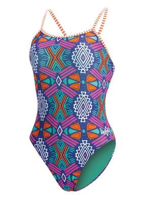 Dolfin maya string back badpak roze - uk 26 / eu 36