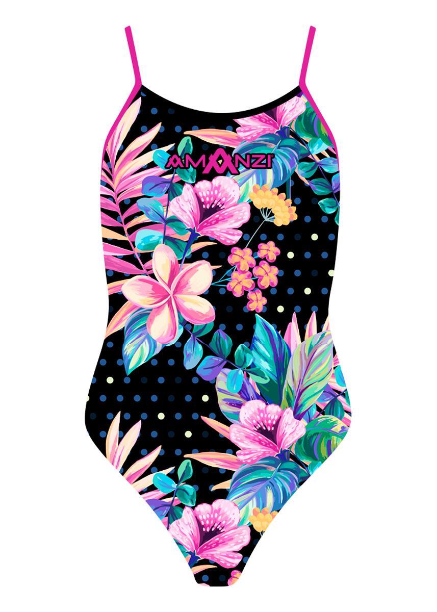 Fato de banho AMANZI Botanica Proback, Floral, UK 38/EU 48 2/5