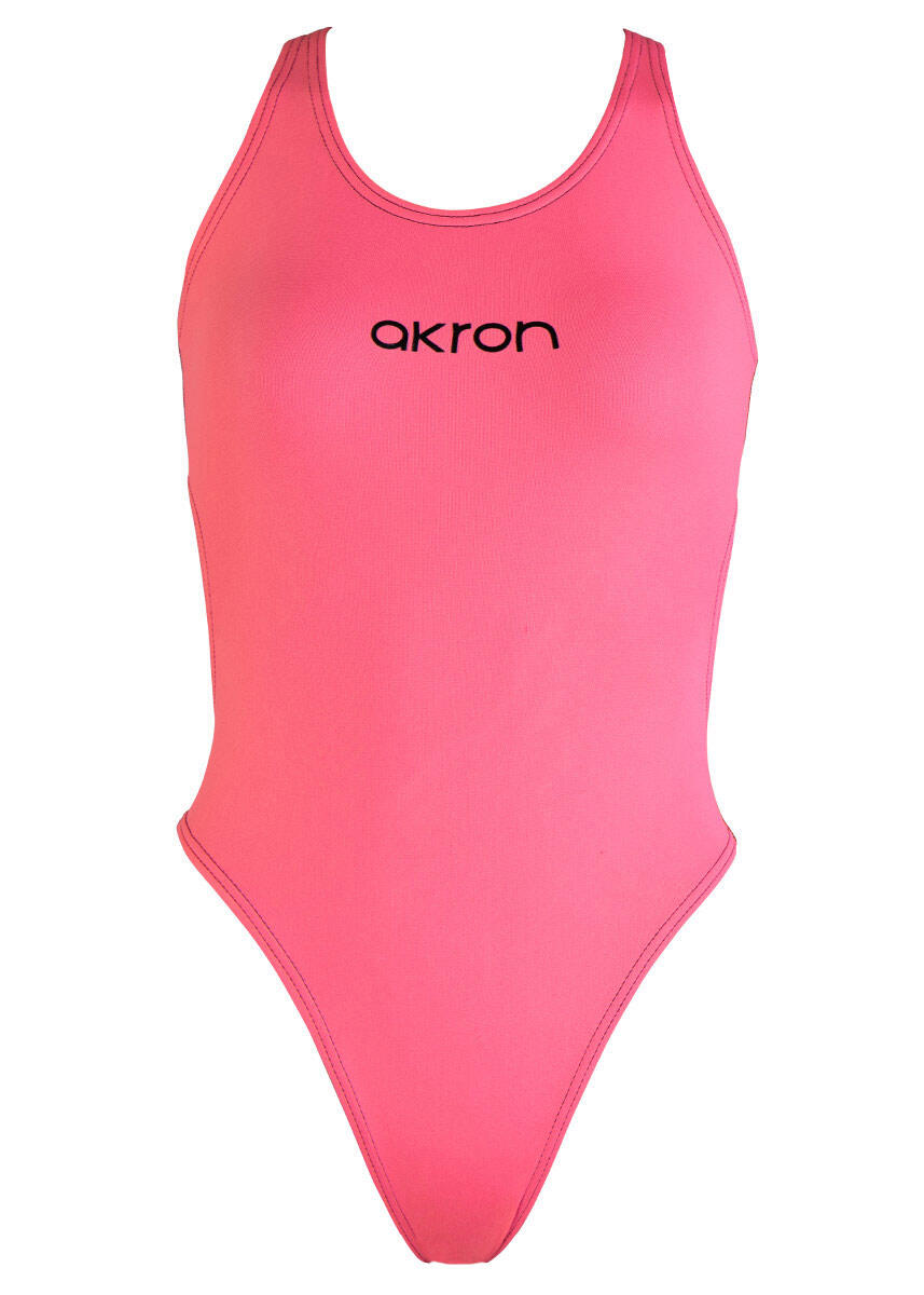 Akron Babbitt Evo bicolor badpak voor meisjes - Zwart/Groen - Maat 28 5/5