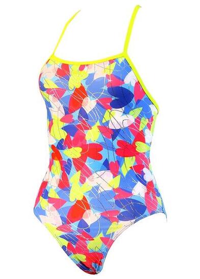 Maillot de bain fille Maru Puzzled Hearts taille 24