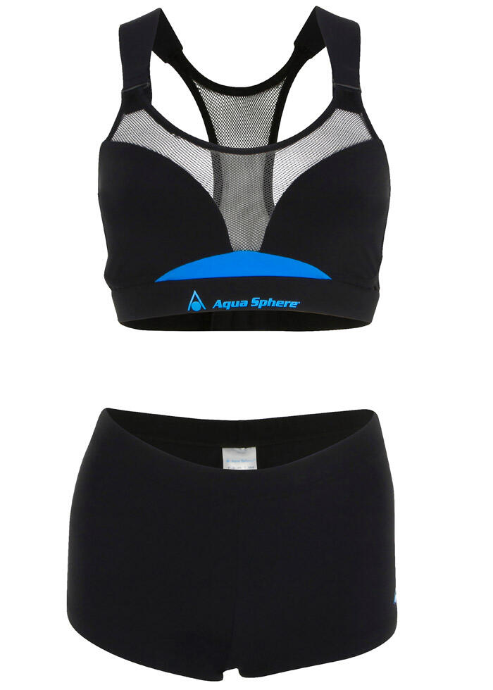 Maillot deux pièces Aqua Sphere Kobi Noir UK 30 4/5