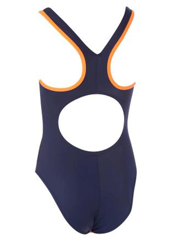 Bañador infantil Aqua Sphere Jade Azul marino/Naranja 4 años 2/3