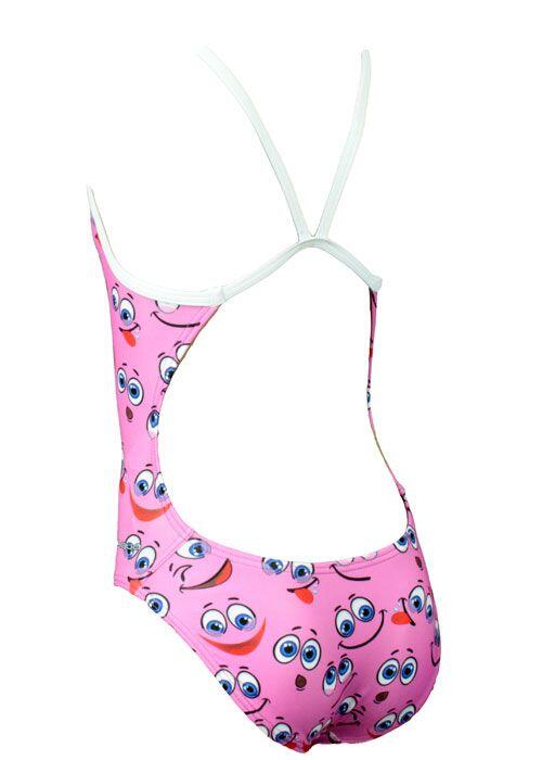 Bañador FunAqua mujer rosa estampado Talla UK 26 (EU 36) 4/4