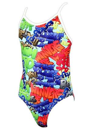 Maillot de bain femme FunAqua Graffiti multicolore Taille UK 18 / EU 44