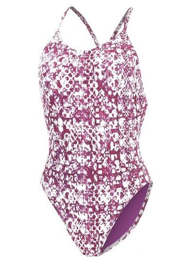Maillot de bain fille Dolfin Cairo X-Back rose - Taille 28