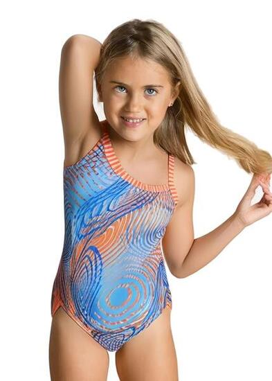 Maillot de bain fille Dolfin Orbit taille UK 26 / EU 36
