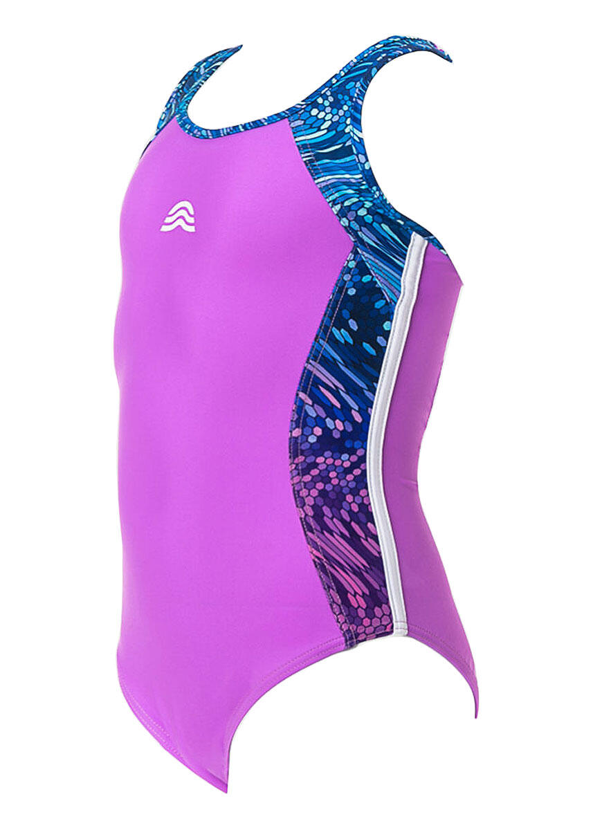 Maillot de bain fille Aquarapid Loney - Rose - Taille UK 32/EU 42 3/3