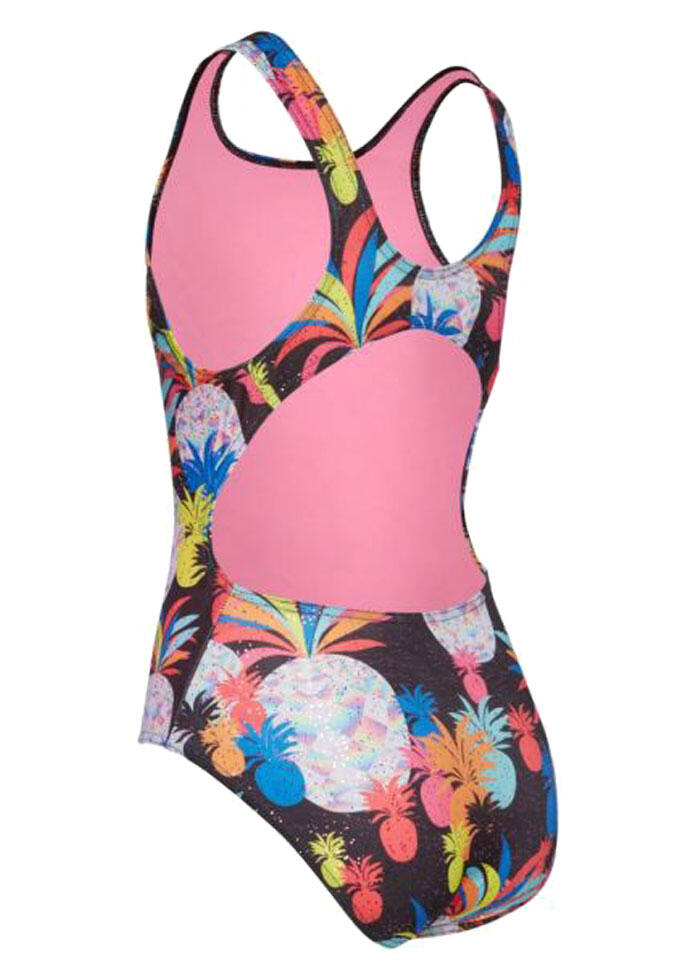 Costume Maru bambina stampa ananas taglia UK 26 / EU 36 3/5
