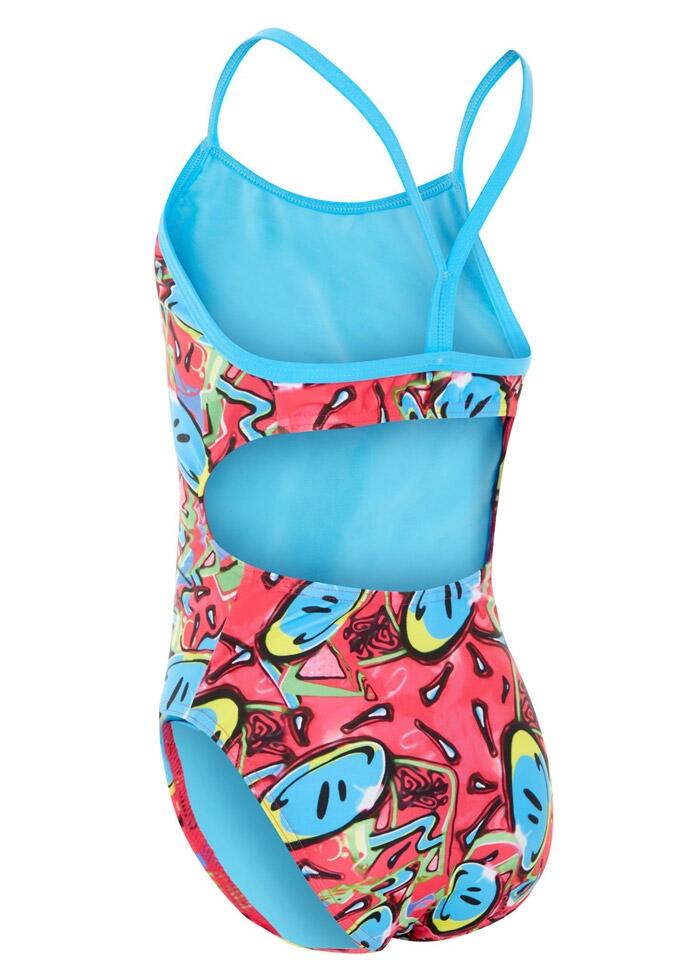 Bañador niña Maru Kids Bounce Pacer Fly Back - Rosa, talla UK 24/EU 34 3/5