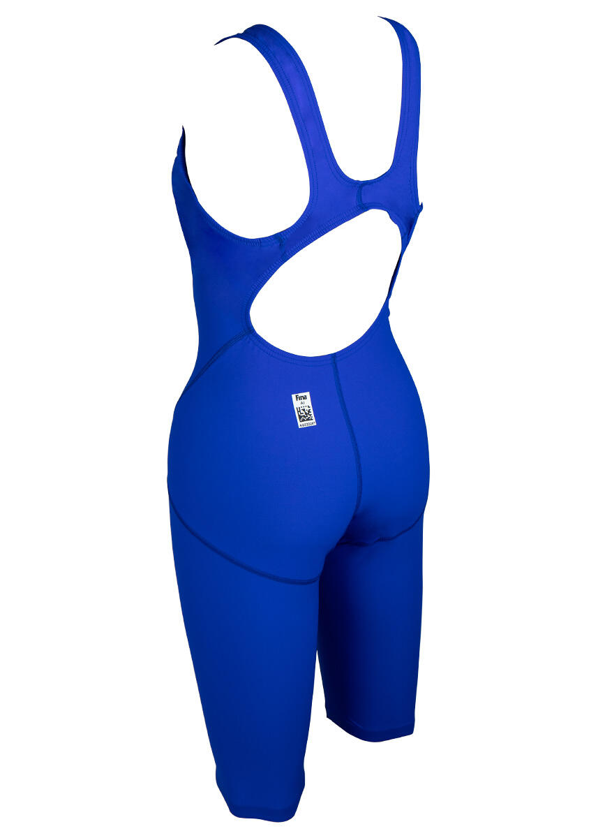 Aquarapid Adre XTR Openback Knieanzug Damen - Royal Blue Größe UK 24/EU 34 4/5