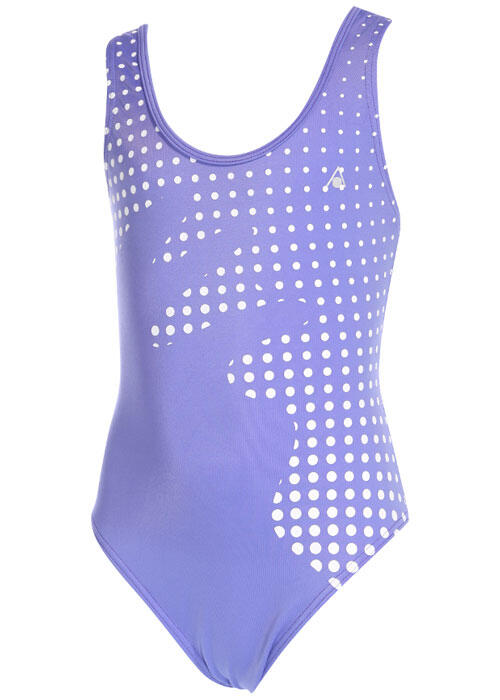 Maillot de bain fille Aqua Sphere Gisele violet 4 ans 2/5