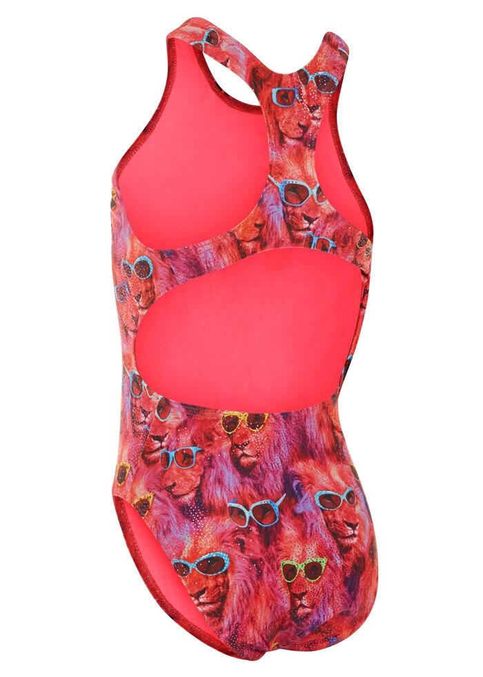 Bañador Maru Cool Catz Rave Back - Coral, talla UK 24/EU 34 4/5