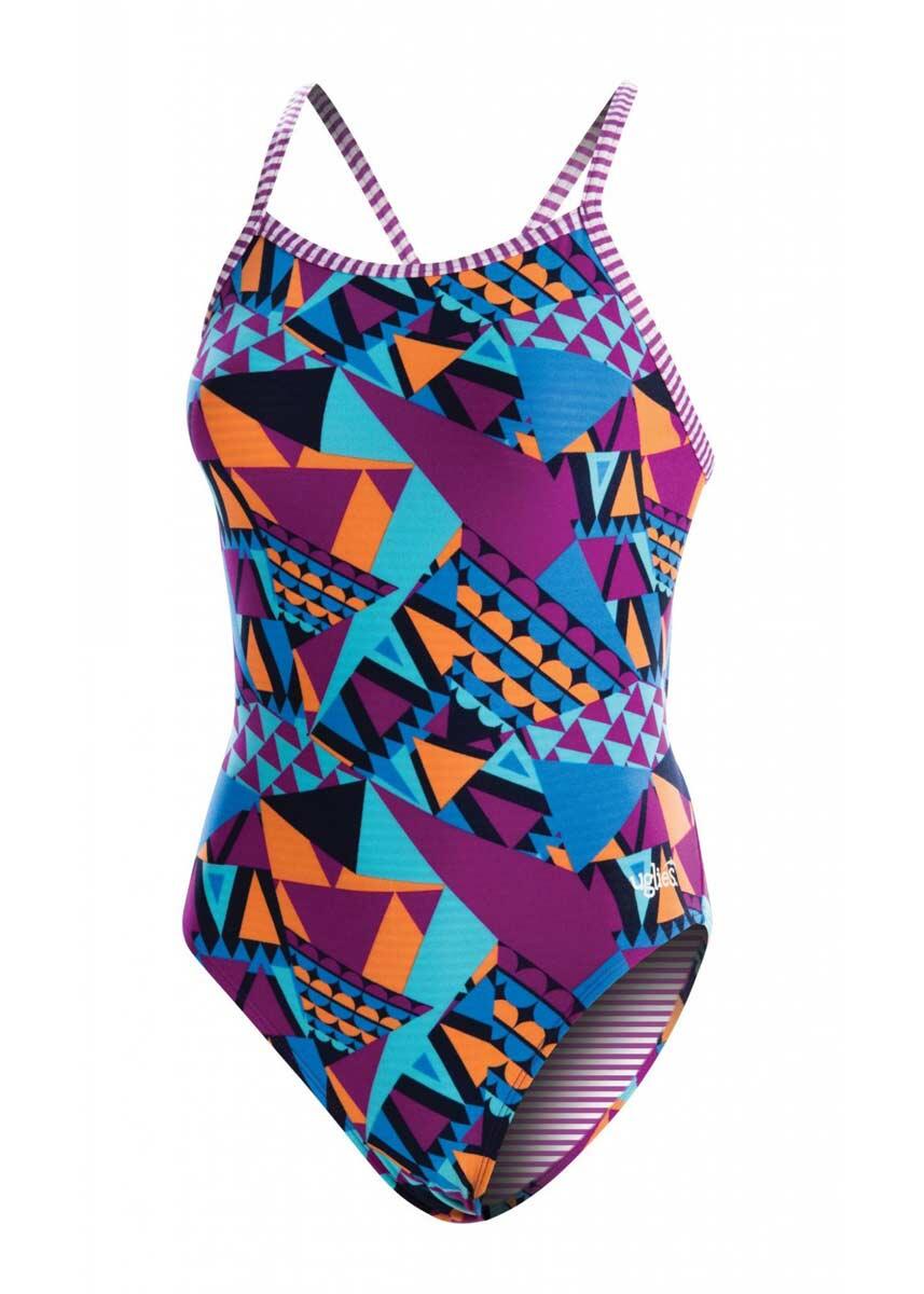 Costume donna Dolfin V-2 stampato UK26 3/4