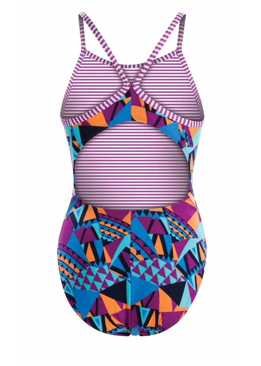 Costume donna Dolfin V-2 stampato UK26 4/4