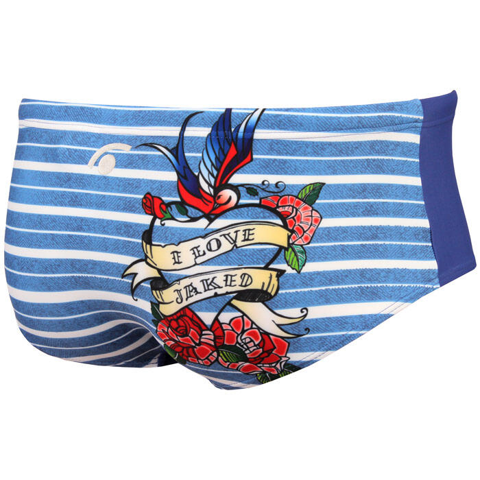 Bañador Jaked Boys Love - Azul, Talla UK 26/EU 36 2/2