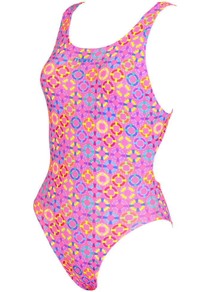 Bañador Maru Girls Lifesaver rosa, talla UK 24 / EU 34 2/5