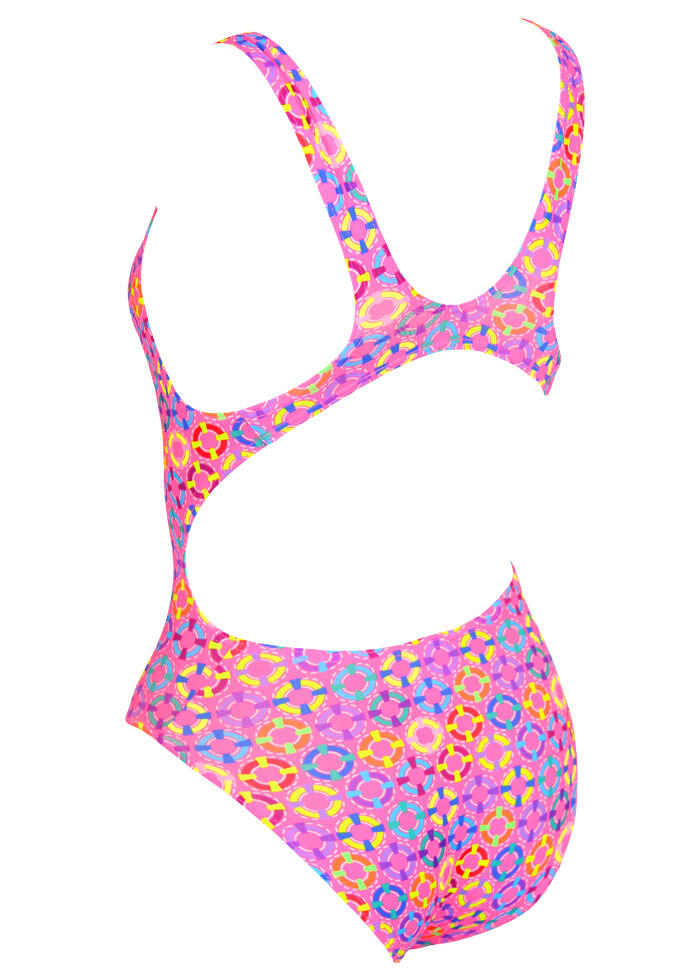 Bañador Maru Girls Lifesaver rosa, talla UK 24 / EU 34 4/5