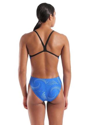 Maillot femme Arena Fireflow Challenge Back Bleu/Royal Taille 36