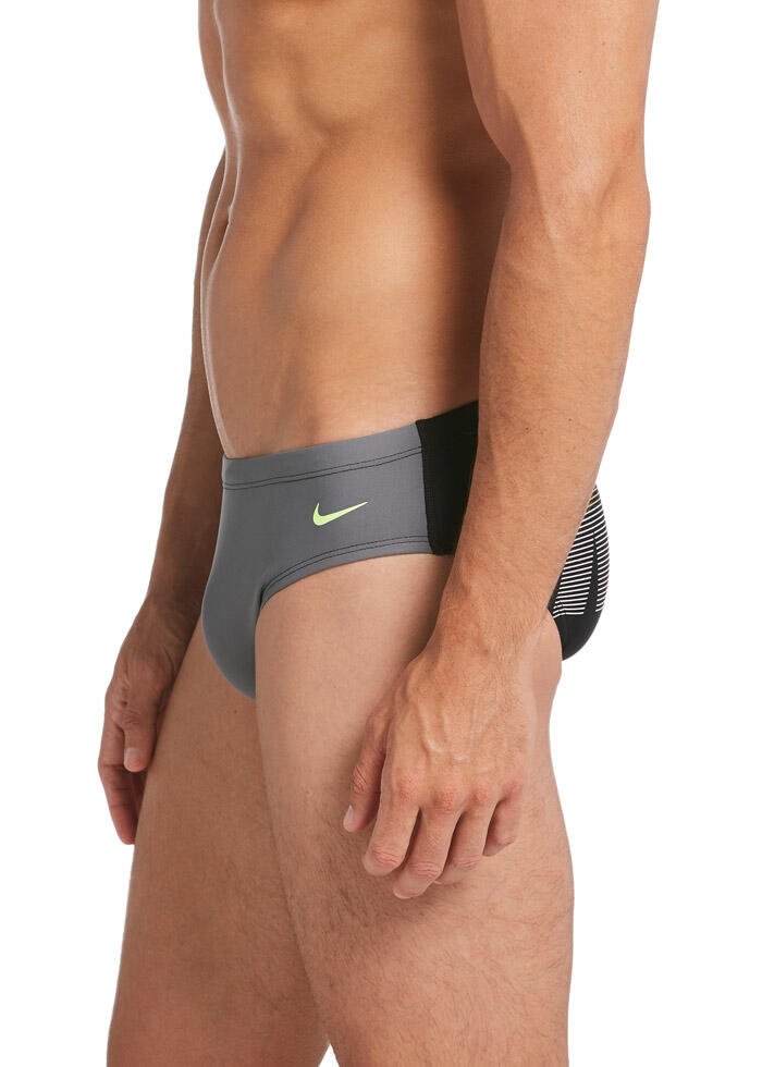 Slip de bain Nike Rift Garçon - Noir - Taille UK 26 3/5