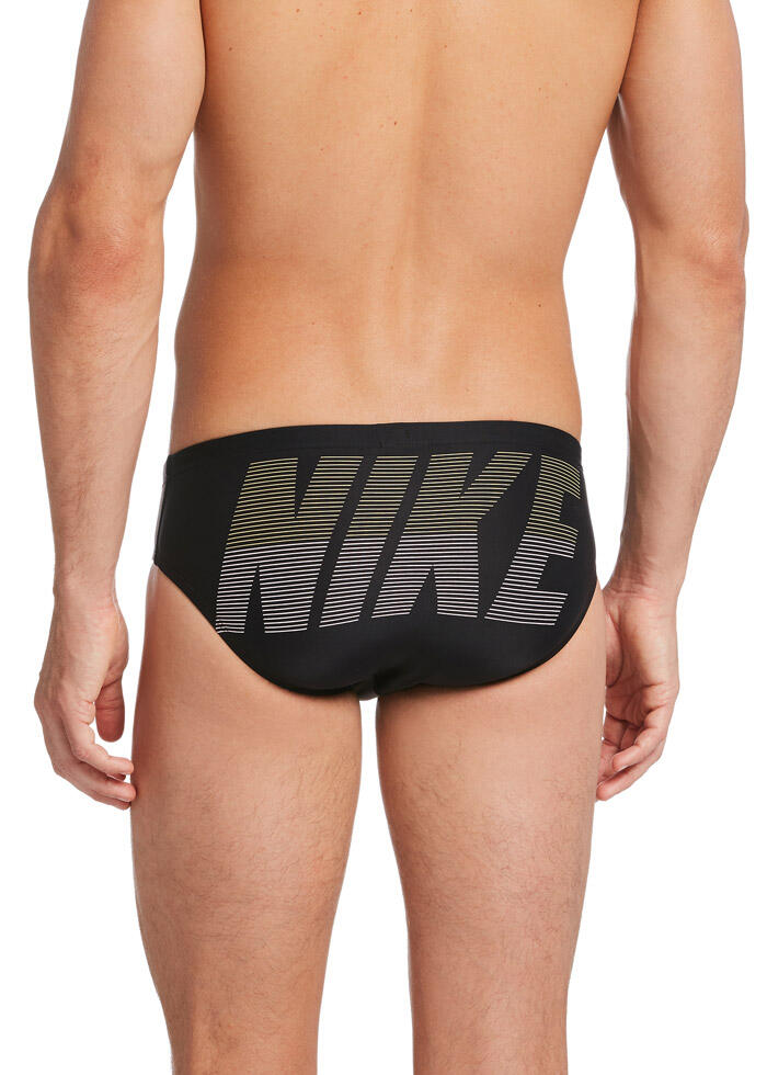 Slip de bain Nike Rift Garçon - Noir - Taille UK 26 2/5