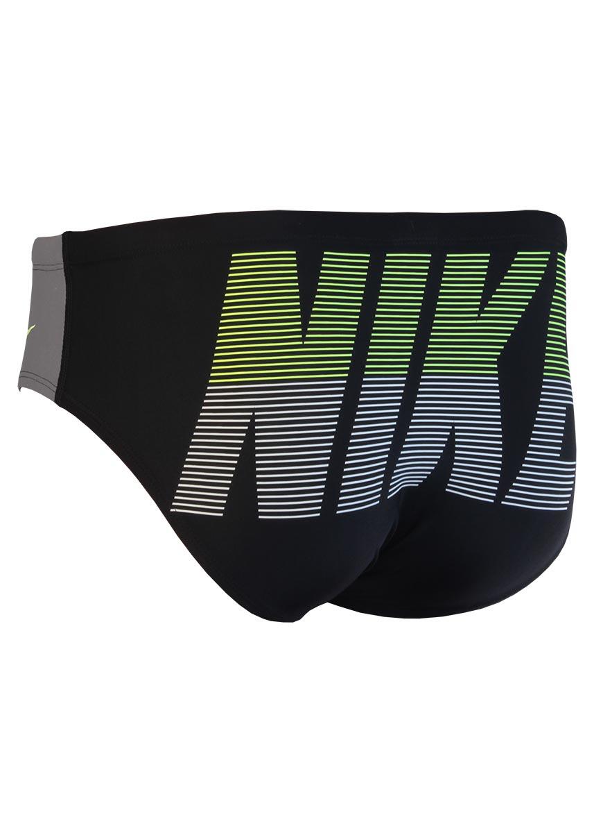 Slip de bain Nike Rift Garçon - Noir - Taille UK 26 5/5