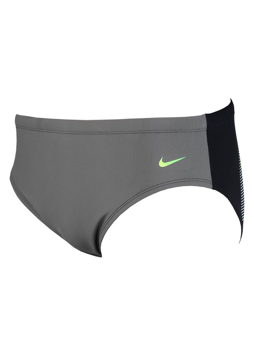 Slip de bain Nike Rift Garçon - Noir - Taille UK 26 4/5