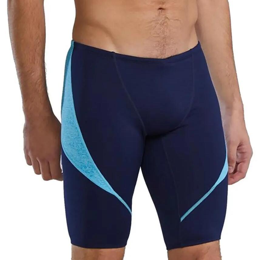 TYR Durafast Elite Lapped Jammer Light Blue/Aqua UK 28