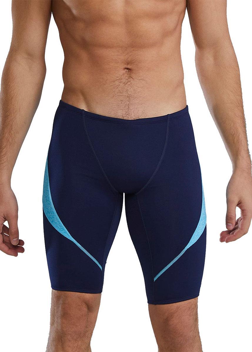 TYR Durafast Elite Jammer navy/lichtblauw maat UK 26 5/5