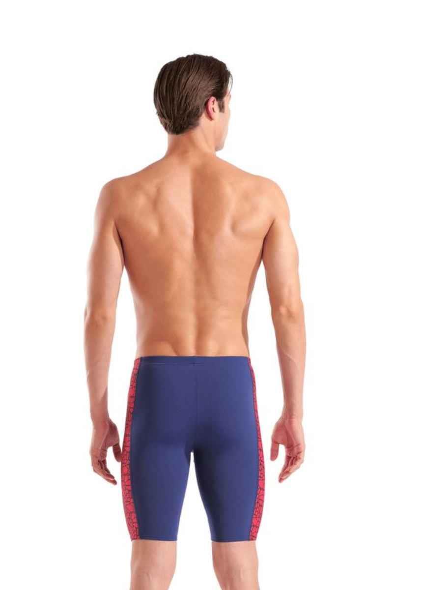 Arena Snakeskin Jammers uomo - Navy/Team Red/Bianco taglia UK 26 3/5