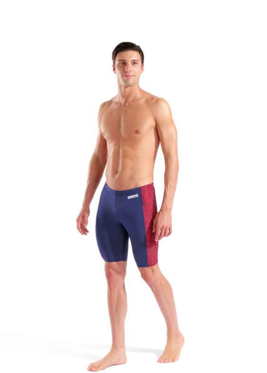 Arena Snakeskin Jammers uomo - Navy/Team Red/Bianco taglia UK 26 5/5